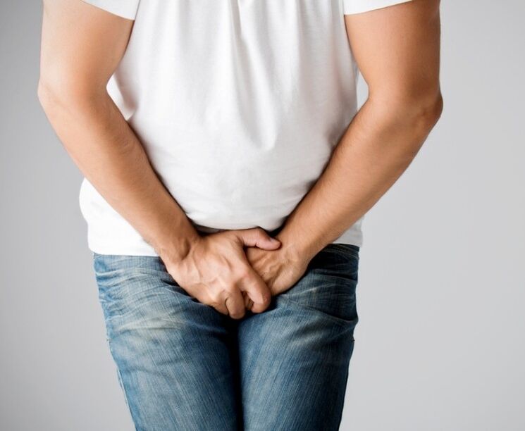 Pain in the groin - indication for taking Uromexil capsules