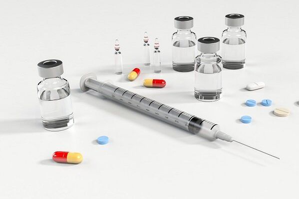 Drugs for the treatment of prostatitis