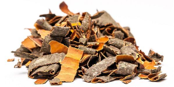 aspen bark for the treatment of prostatitis