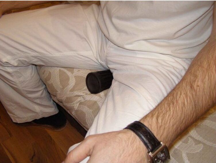 indirect prostate massage